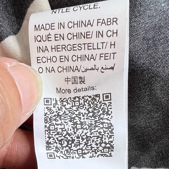 SHEIN DRESS WITH BELT - Picture 5 of 5